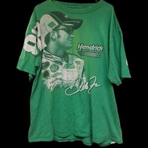 2008 Mtn Dew Chase Authentics Hendrick Dale Jr Size XL T-Shirt
